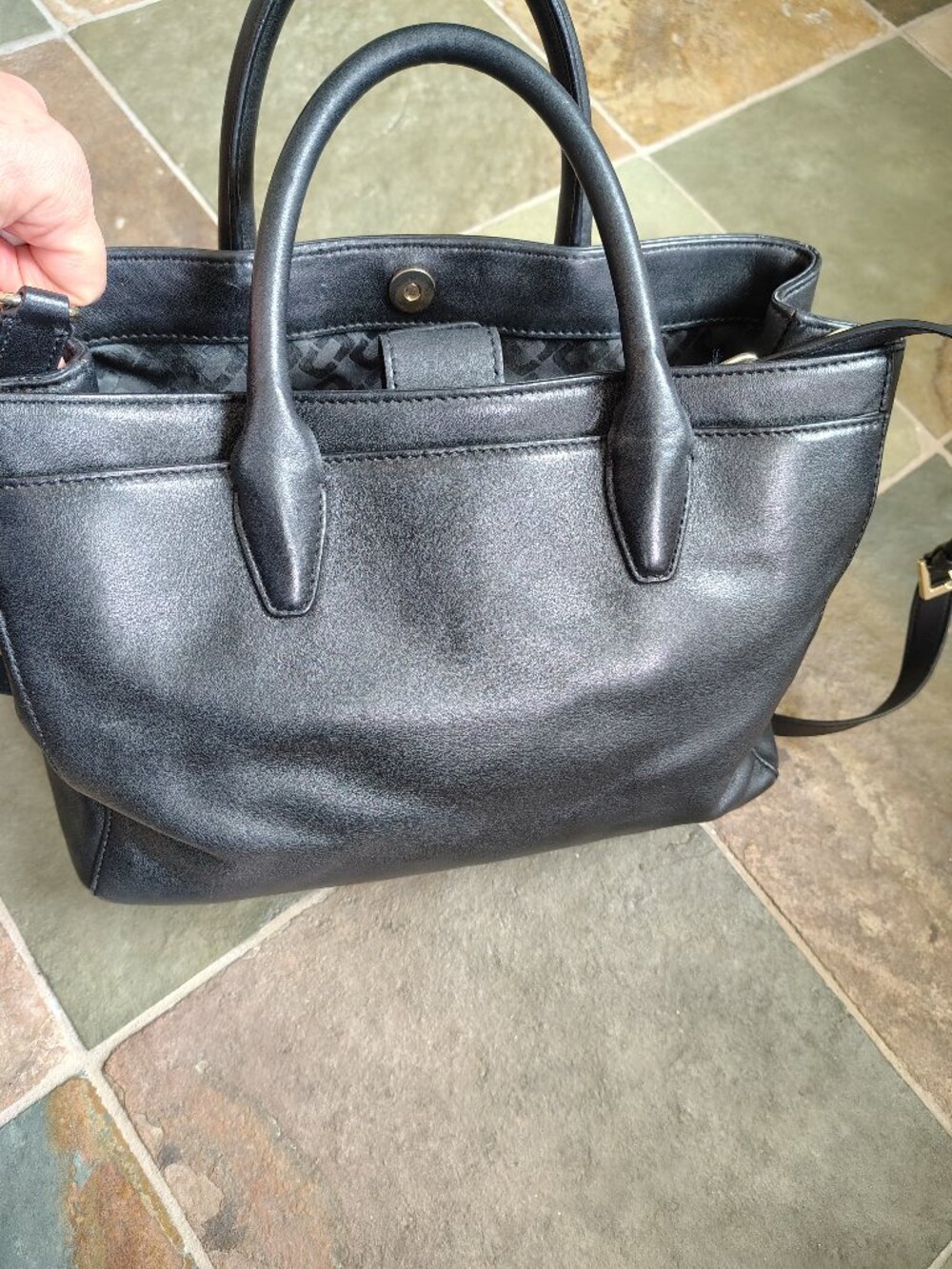 Diane Von Furstenberg 440 Secret Agent Bag - Picture 11 of 13